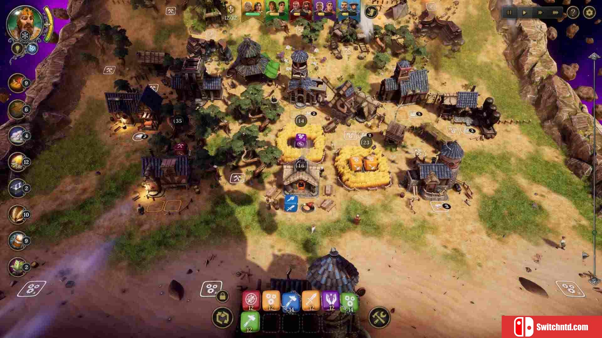 《骰子遗产（Dice Legacy）》官方中文 集成Corrupted Fates DLC P2P硬盘版[CN/TW/EN/JP]_1