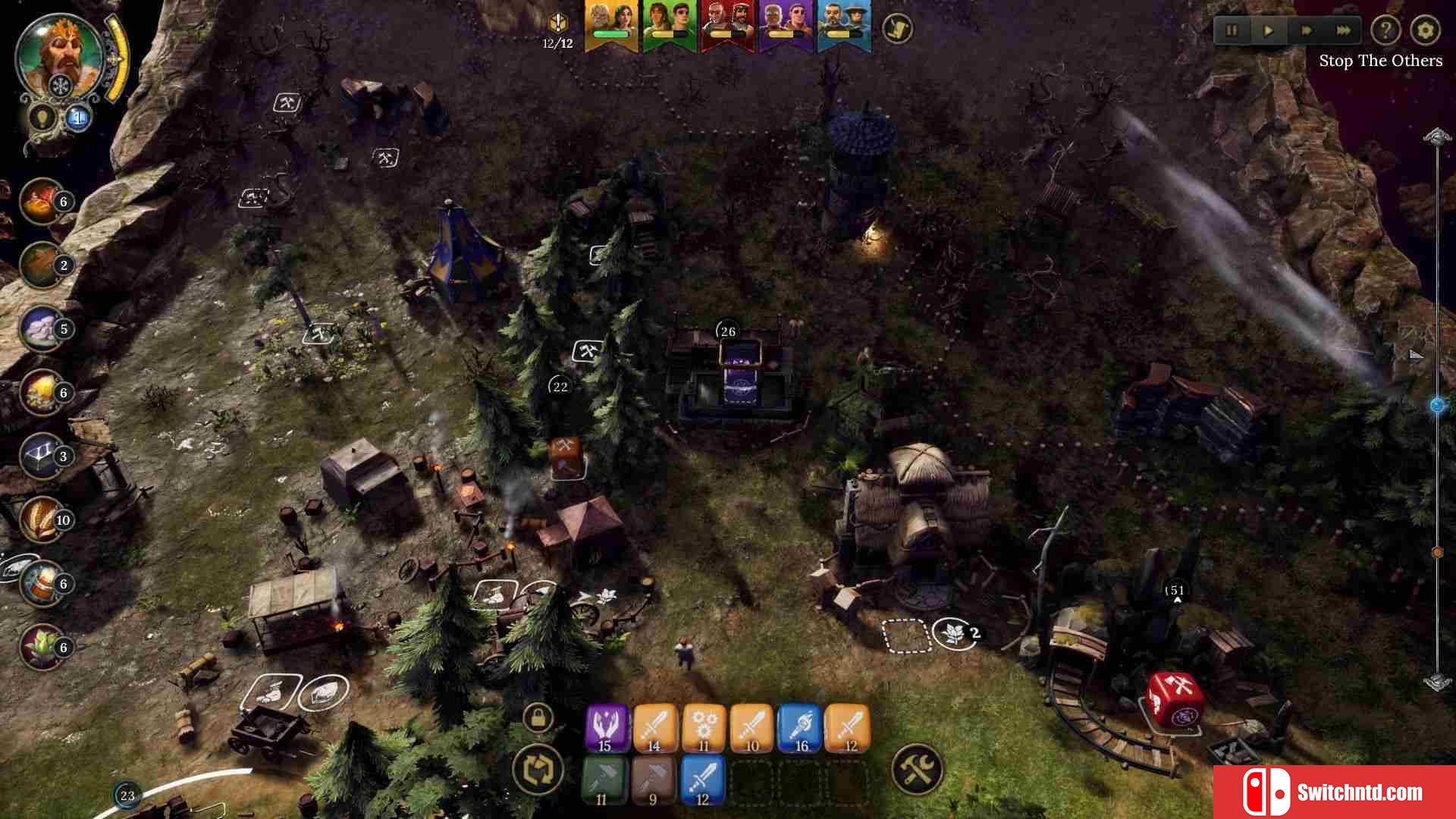 《骰子遗产（Dice Legacy）》官方中文 集成Corrupted Fates DLC P2P硬盘版[CN/TW/EN/JP]_4