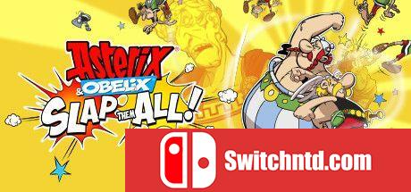 《阿斯泰利克斯历险记：全拍飞！（Asterix & Obelix）》官方中文 v1.0.4.41 I_KnoW镜像版[CN/EN]