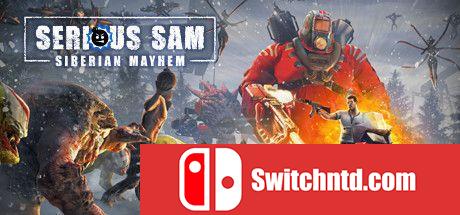 《英雄萨姆：西伯利亚狂想曲（Serious Sam: Siberian Mayhem）》v1.03c Razor1911镜像版[CN/EN]_0
