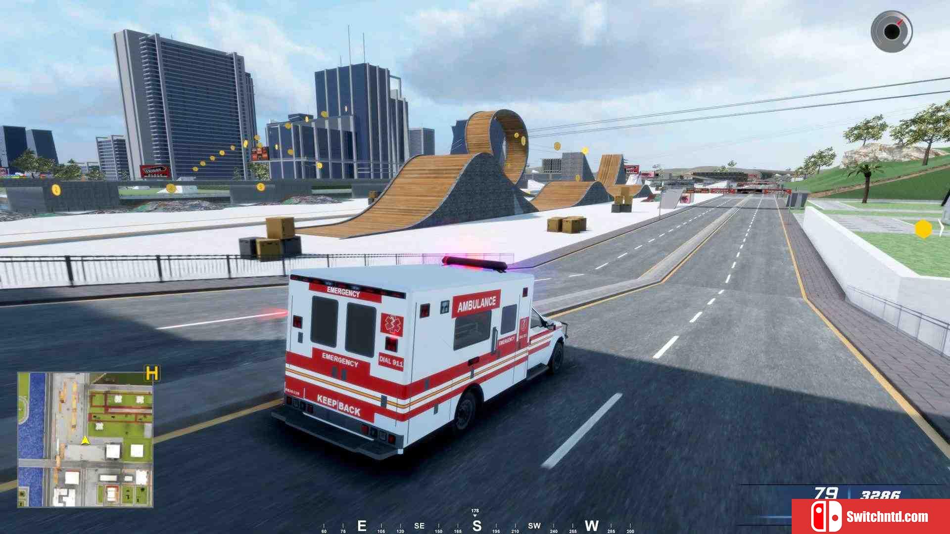 《救护车应急模拟（Ambulance Emergency Simulation）》官方中文 Unleashed硬盘版[CN/EN/JP]_4