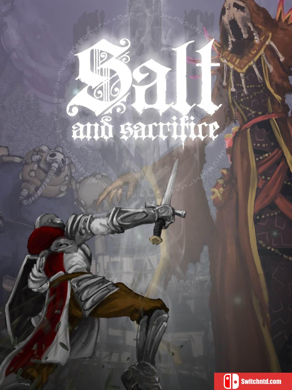 《盐与献祭（Salt & Sacrifice）》官方中文 P2P硬盘版[CN/EN/JP]