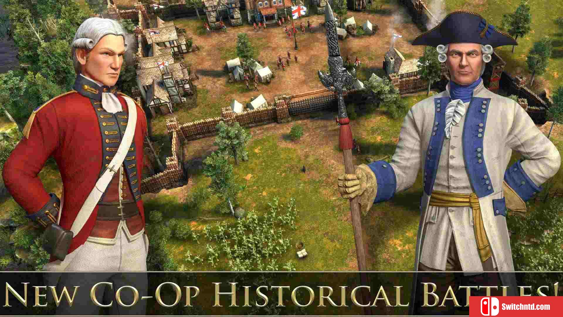 《帝国时代3：决定版（Age of Empires III: DE）》集成DLCs Razor1911镜像版[CN/TW/EN/JP]_2