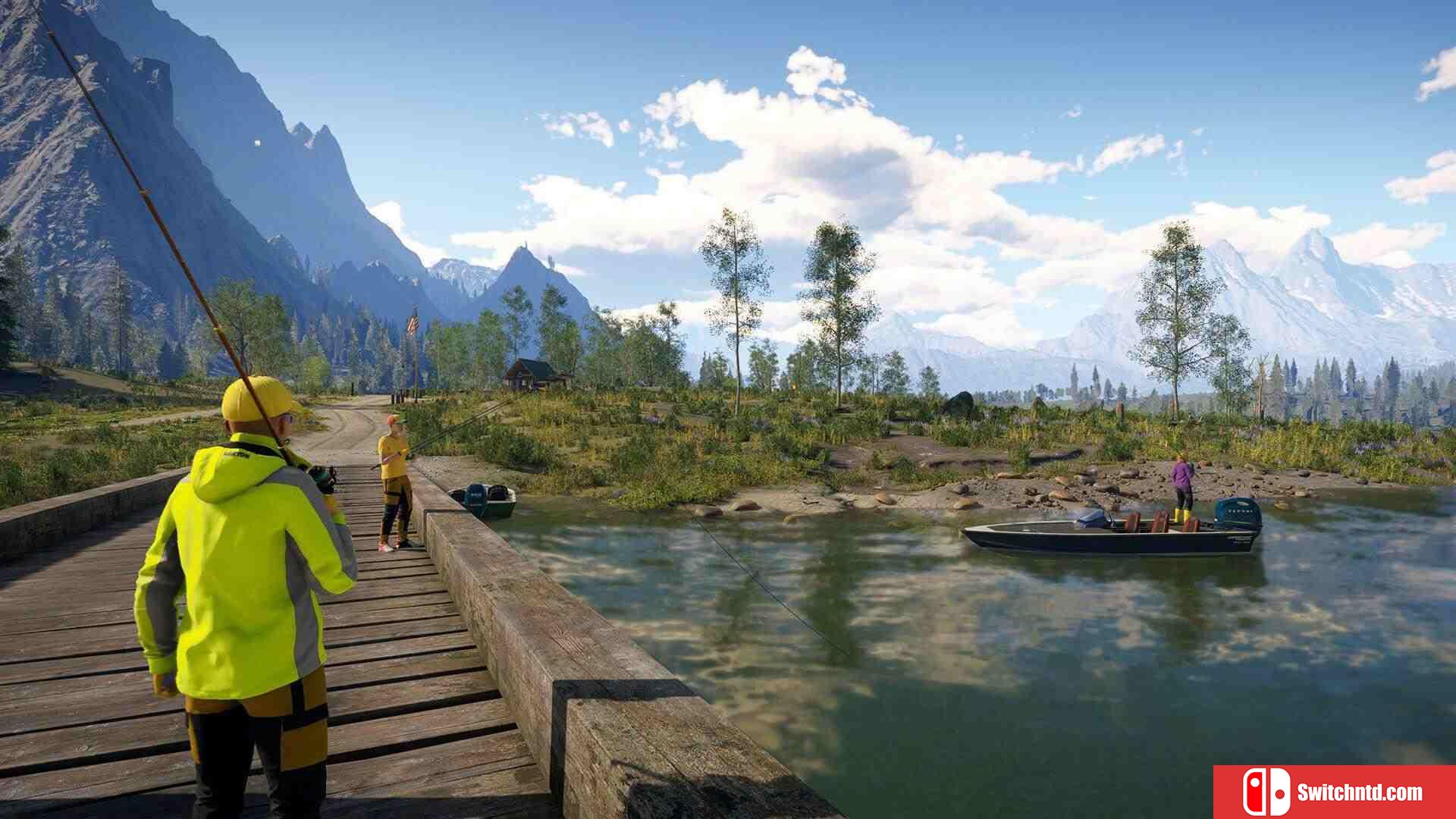 《荒野的召唤：垂钓者（Call of the Wild: The Angler）》官方中文 FLT镜像版[CN/EN/JP]_4