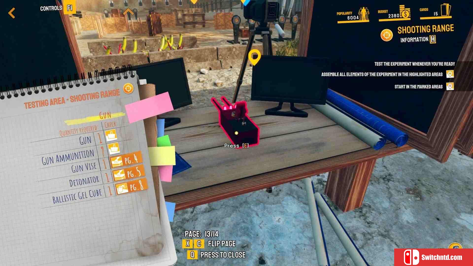 《流言终结者：疯狂实验模拟器（MythBusters: Crazy Experiments Sim）》FLT镜像版[CN/EN/JP]_4