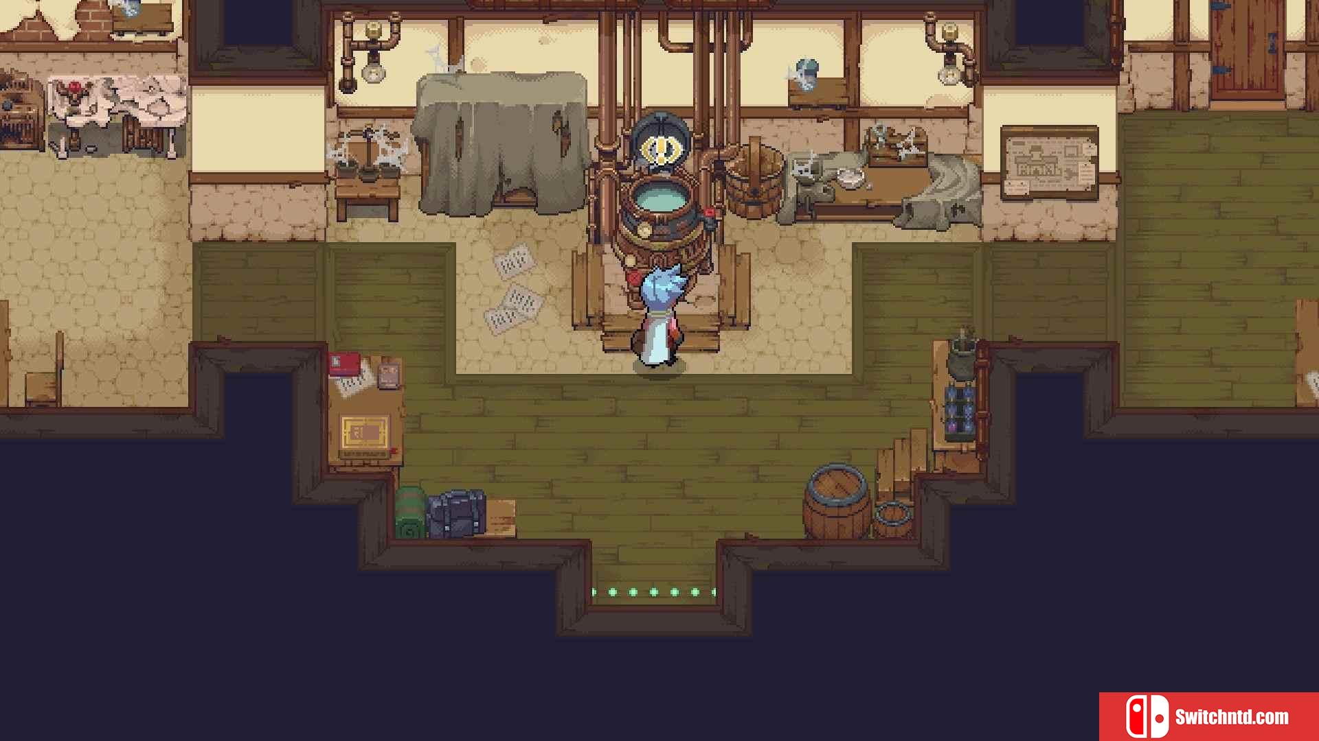 《杏林物语（Potion Permit）》官方中文 P2P硬盘版[CN/EN]_1