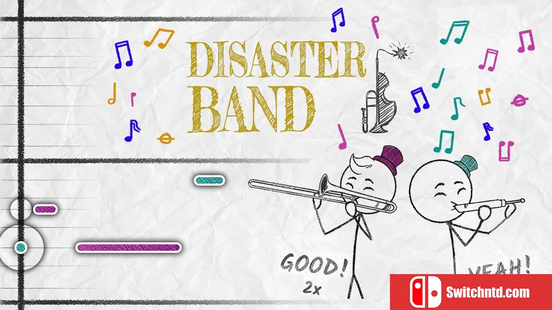 【美版】灾难乐队 .Disaster Band 中文