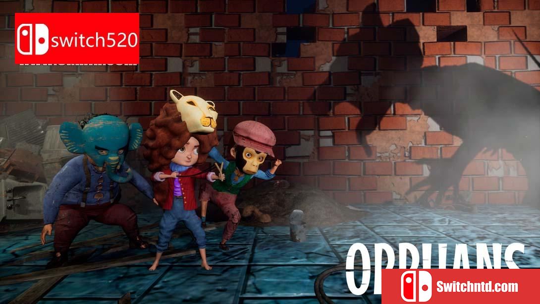 【美版】孤儿 .Orphans 中文
