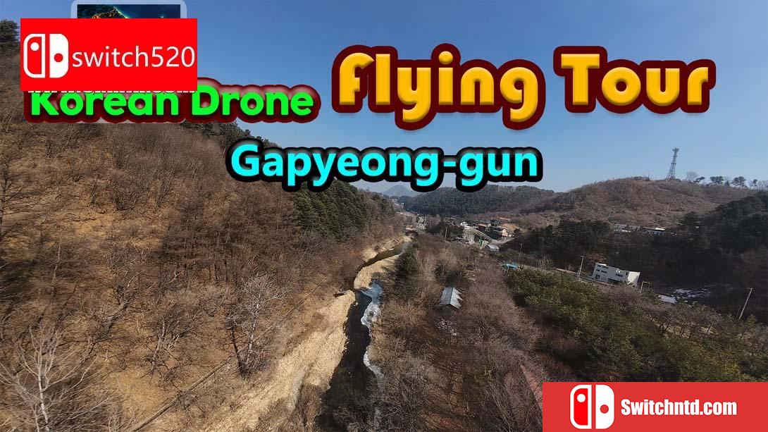 【美版】韩国无人机飞行游览 加平郡 .Korean Drone Flying Tour Gapyeong-gun 中文