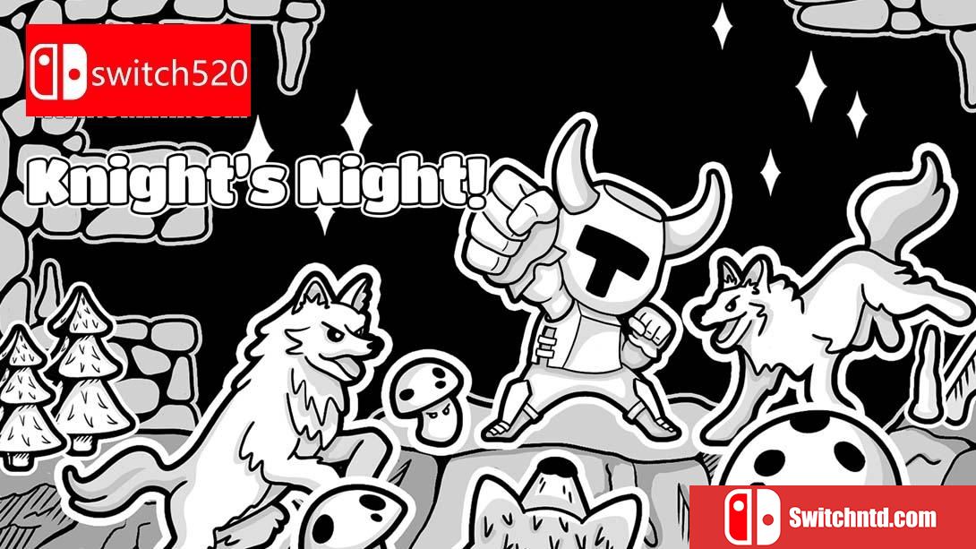 【美版】骑士之夜！Knight’s Night! 英语