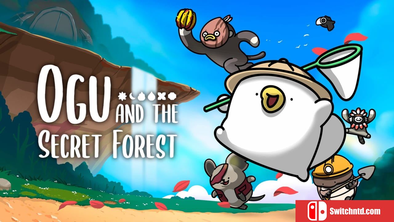 奥咕与秘密森林丨Ogu and the Secret Forest