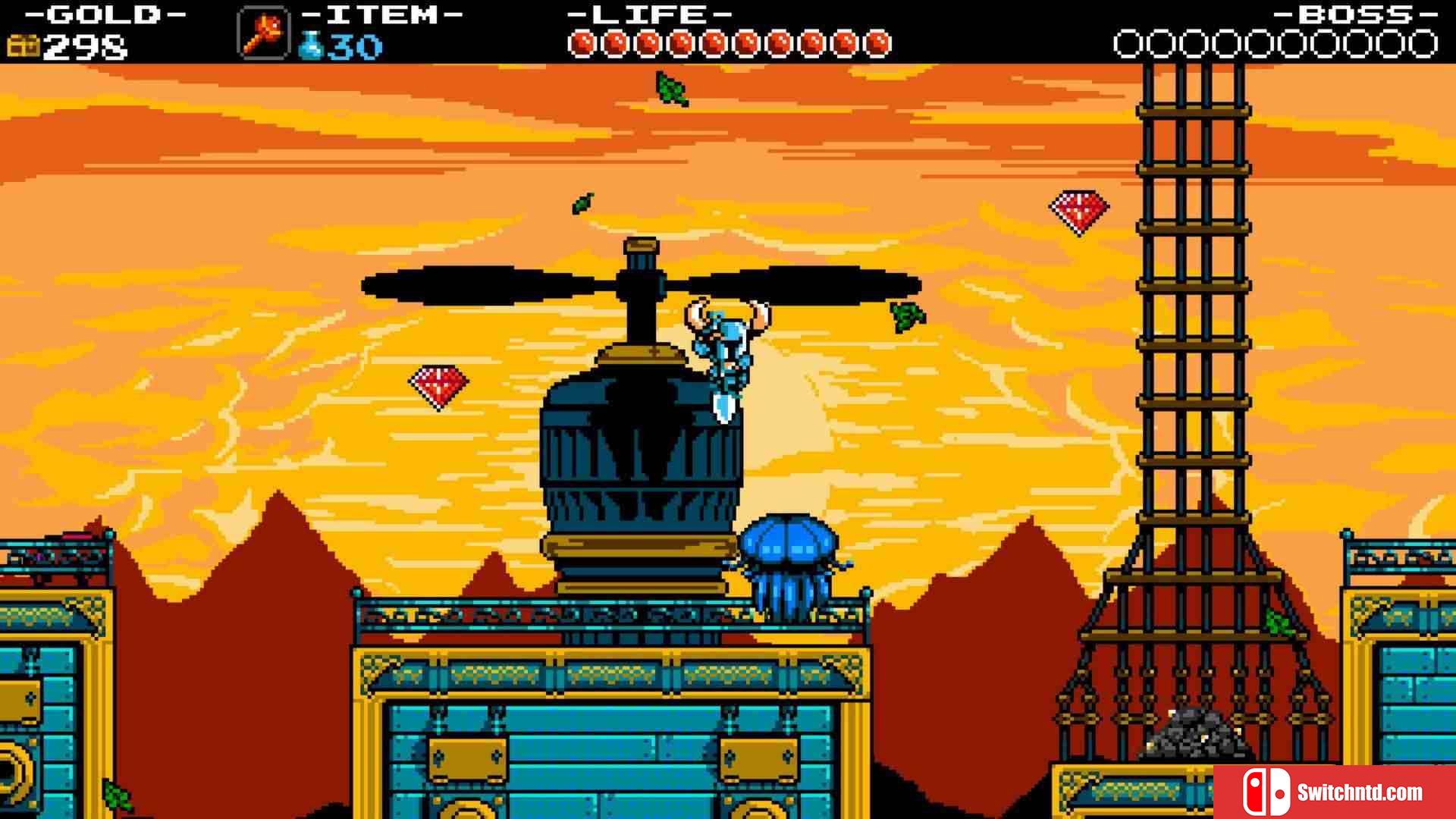 《铲子骑士（Shovel Knight）》v2.4A 3DM免安装未加密版[EN]_4
