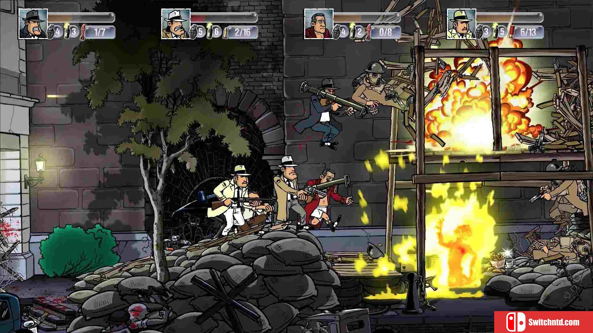 《枪、血、黑手党（Guns Gore & Cannoli）》HD版 v1.2.12 SiMPLEX硬盘版[EN]_2