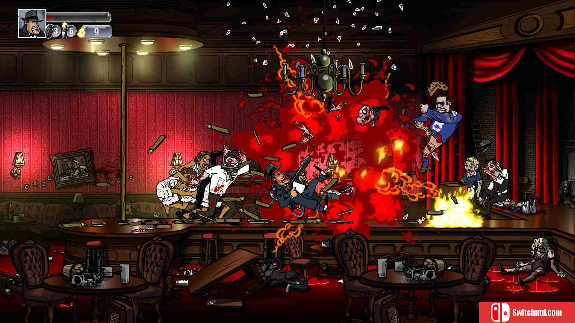 《枪、血、黑手党（Guns Gore & Cannoli）》HD版 v1.2.12 SiMPLEX硬盘版[EN]_1