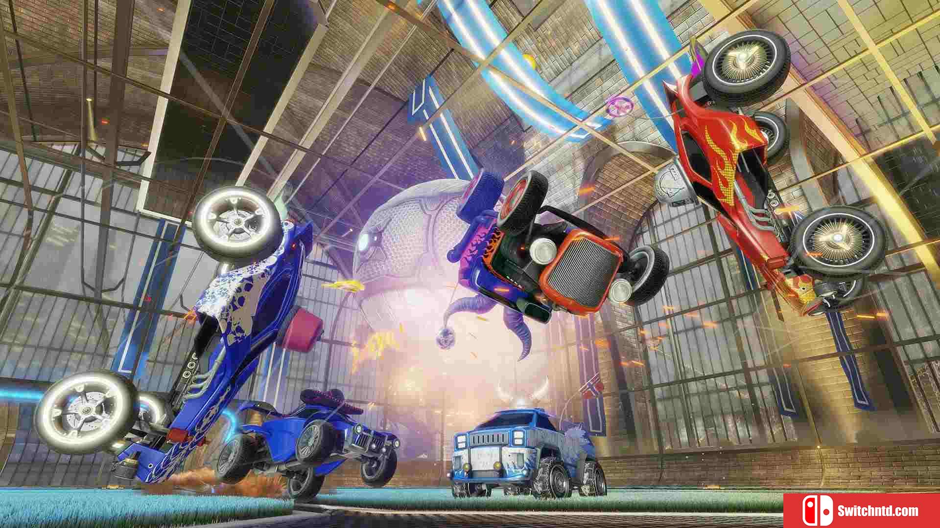 《火箭联盟（Rocket League）》集成Vulcan DLC PLAZA镜像版[EN][更新升级档]_2