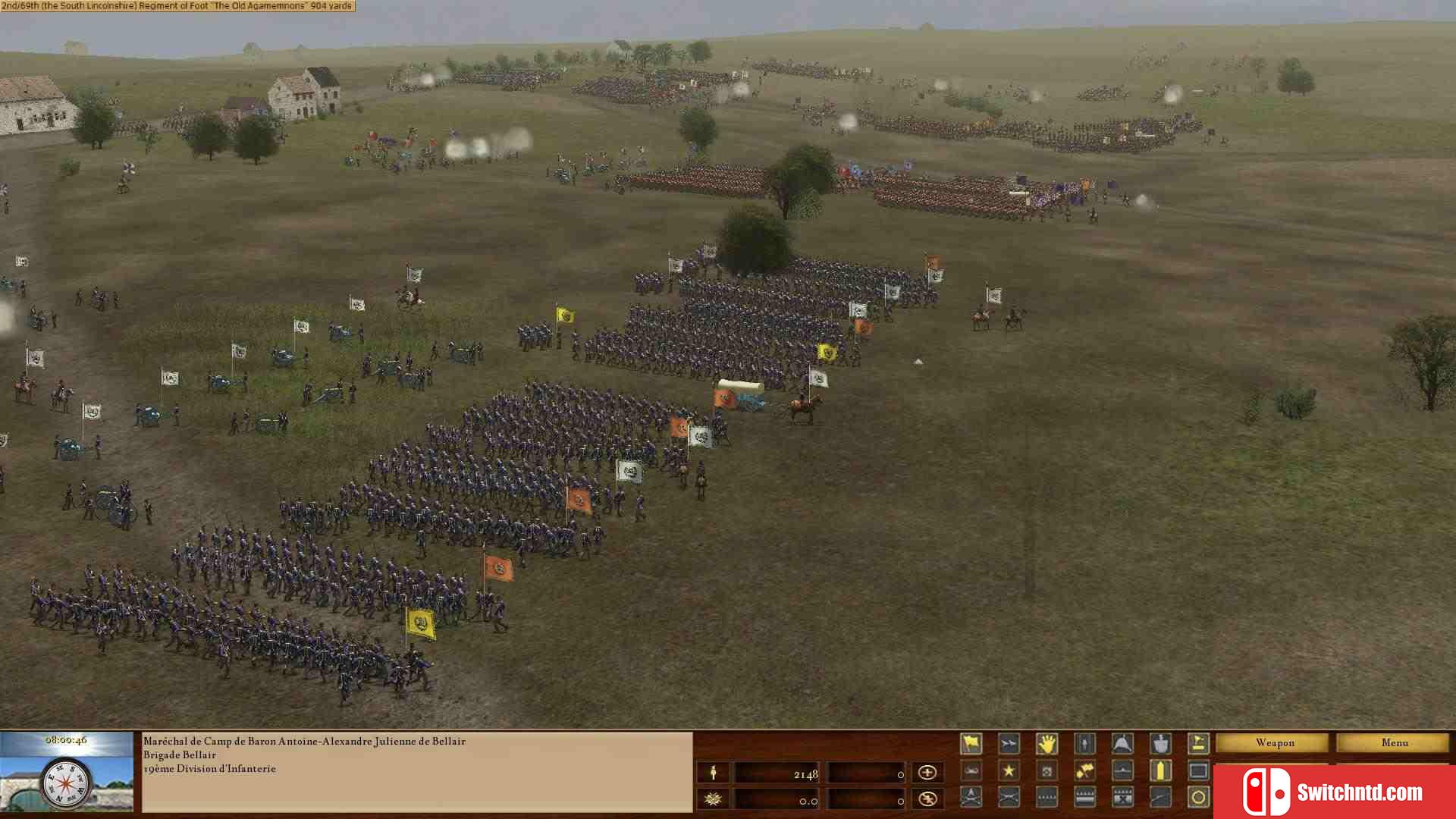 《战争灾难：滑铁卢（Scourge of War: Waterloo）》集成Wavre DLC SKIDROW镜像版[EN]_2
