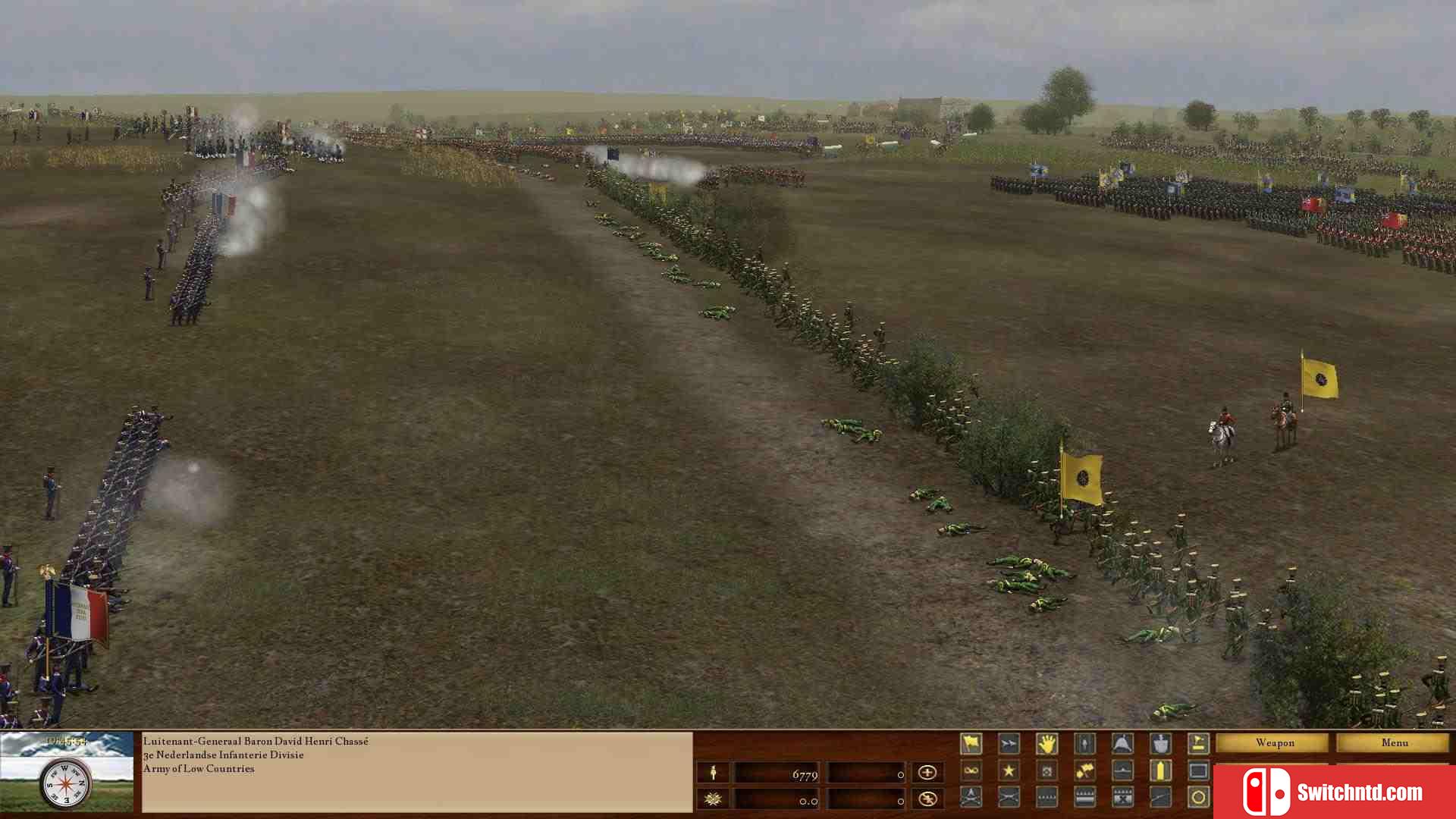 《战争灾难：滑铁卢（Scourge of War: Waterloo）》集成Wavre DLC SKIDROW镜像版[EN]_5
