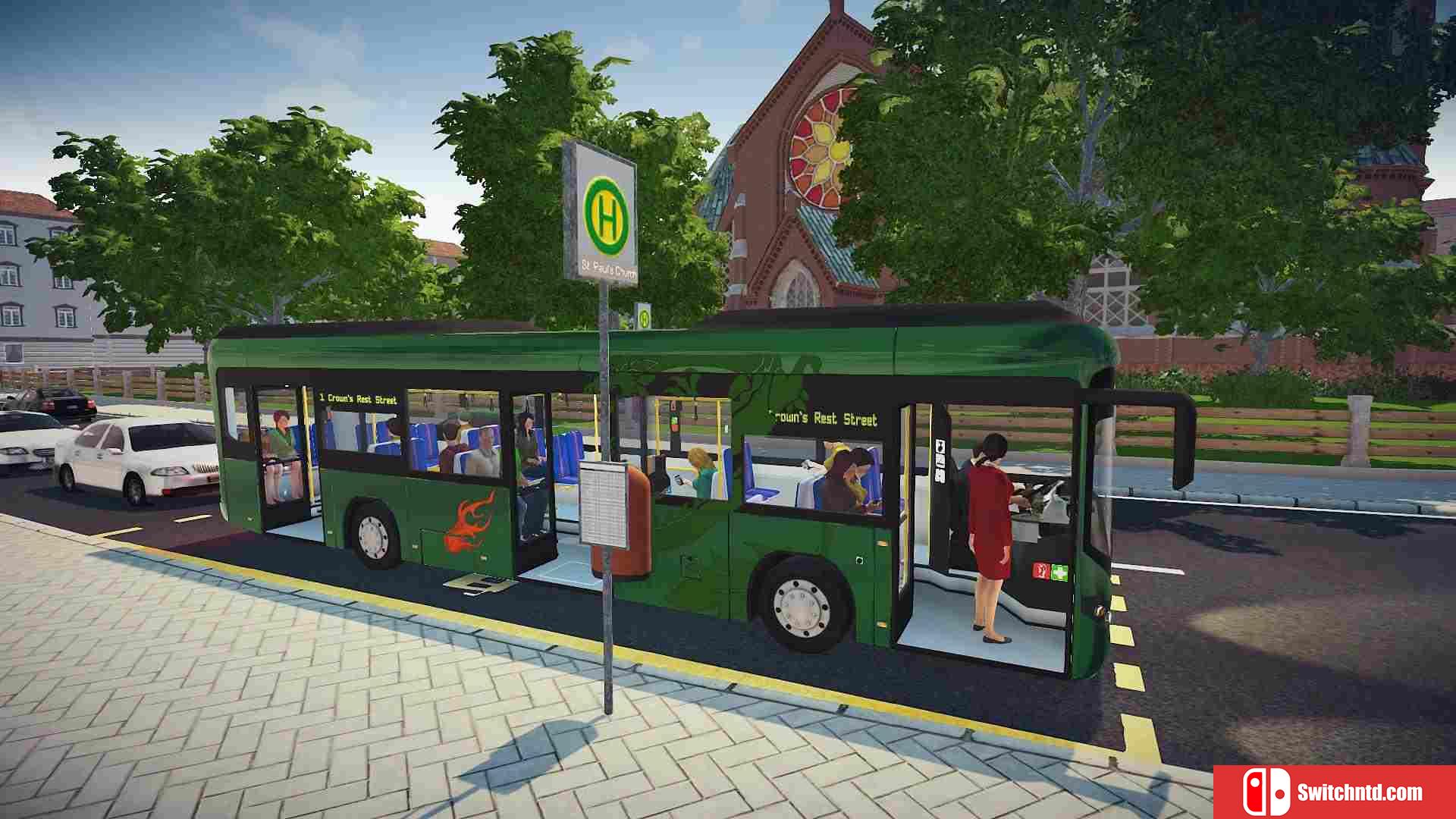 《模拟巴士16（Bus Simulator 16）》黄金版 TiNYiSO镜像版[EN]_3