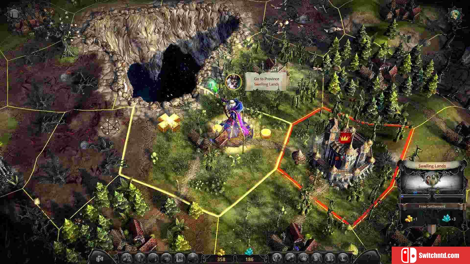 《伊多：政权（Eador. Imperium）》v2.70.1 3DM免安装未加密版[EN]_4