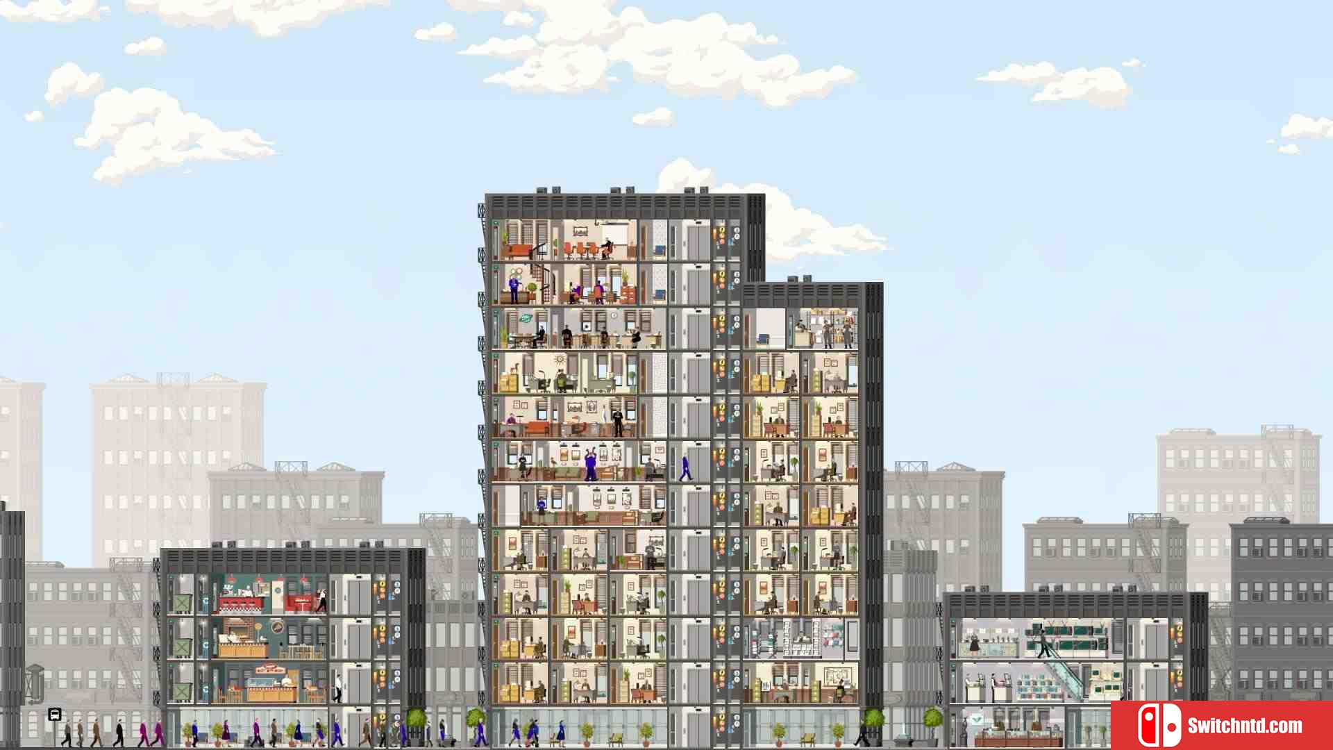 《大厦管理者（Project Highrise）》v1.1.2 3DM免安装未加密版[EN]_4