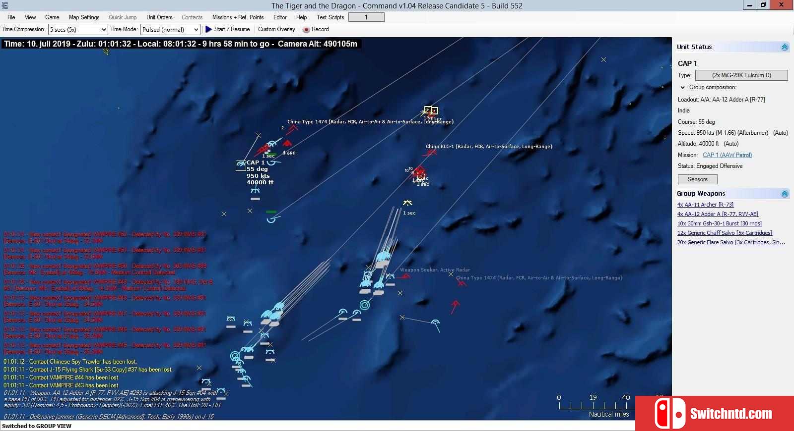 《命令：现代海空战（Command Modern Air/Naval Op WOTY）》集成北韩导弹危机DLC SKIDROW镜像版[EN]_1