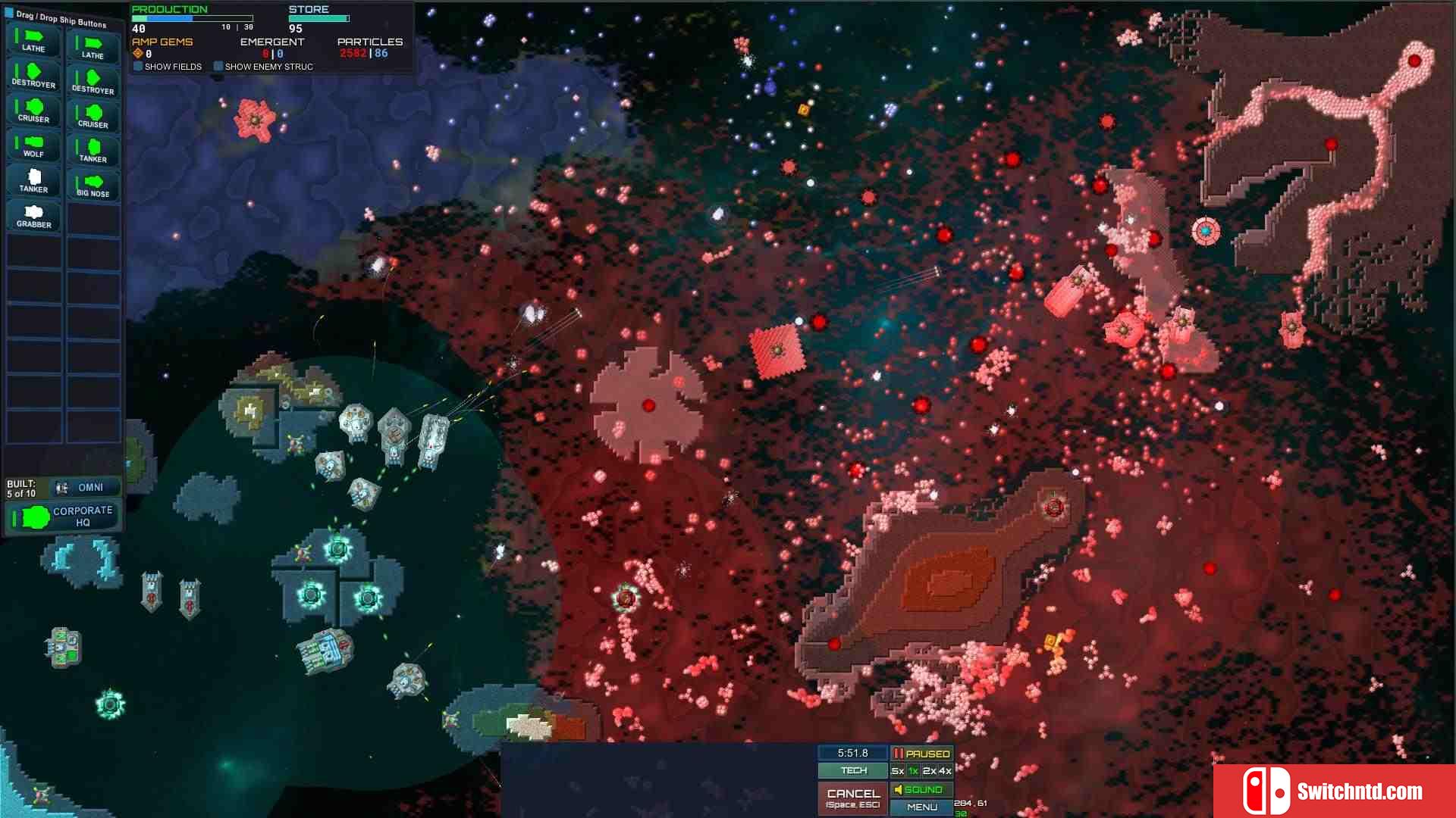 《粒子舰队：崛起（Particle Fleet: Emergence）》v1.0.2 ALiAS硬盘版[EN]_1