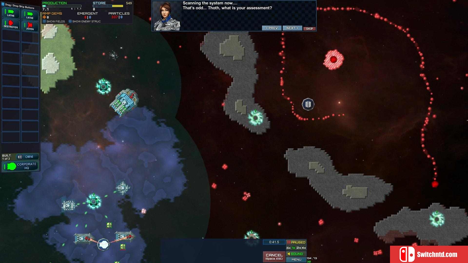 《粒子舰队：崛起（Particle Fleet: Emergence）》v1.0.2 ALiAS硬盘版[EN]_5