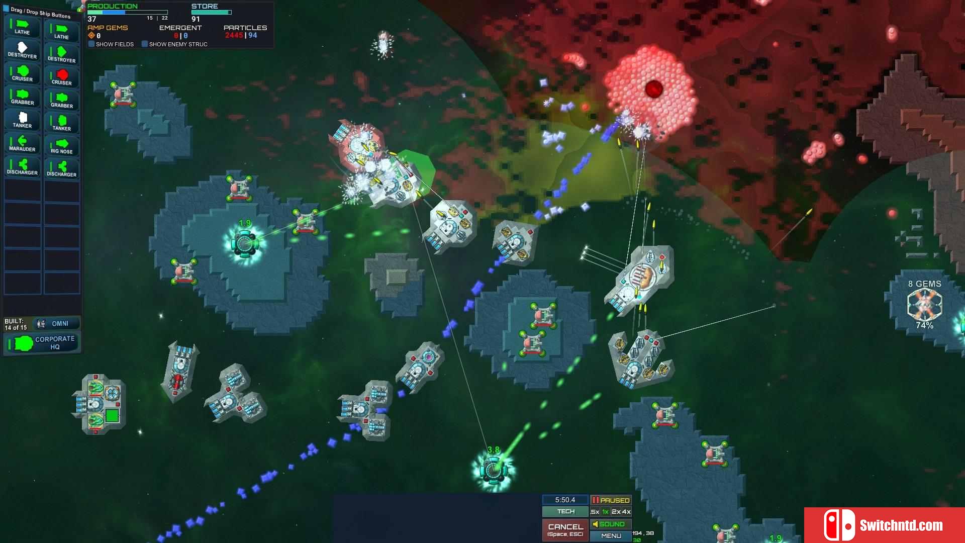 《粒子舰队：崛起（Particle Fleet: Emergence）》v1.0.2 ALiAS硬盘版[EN]_6