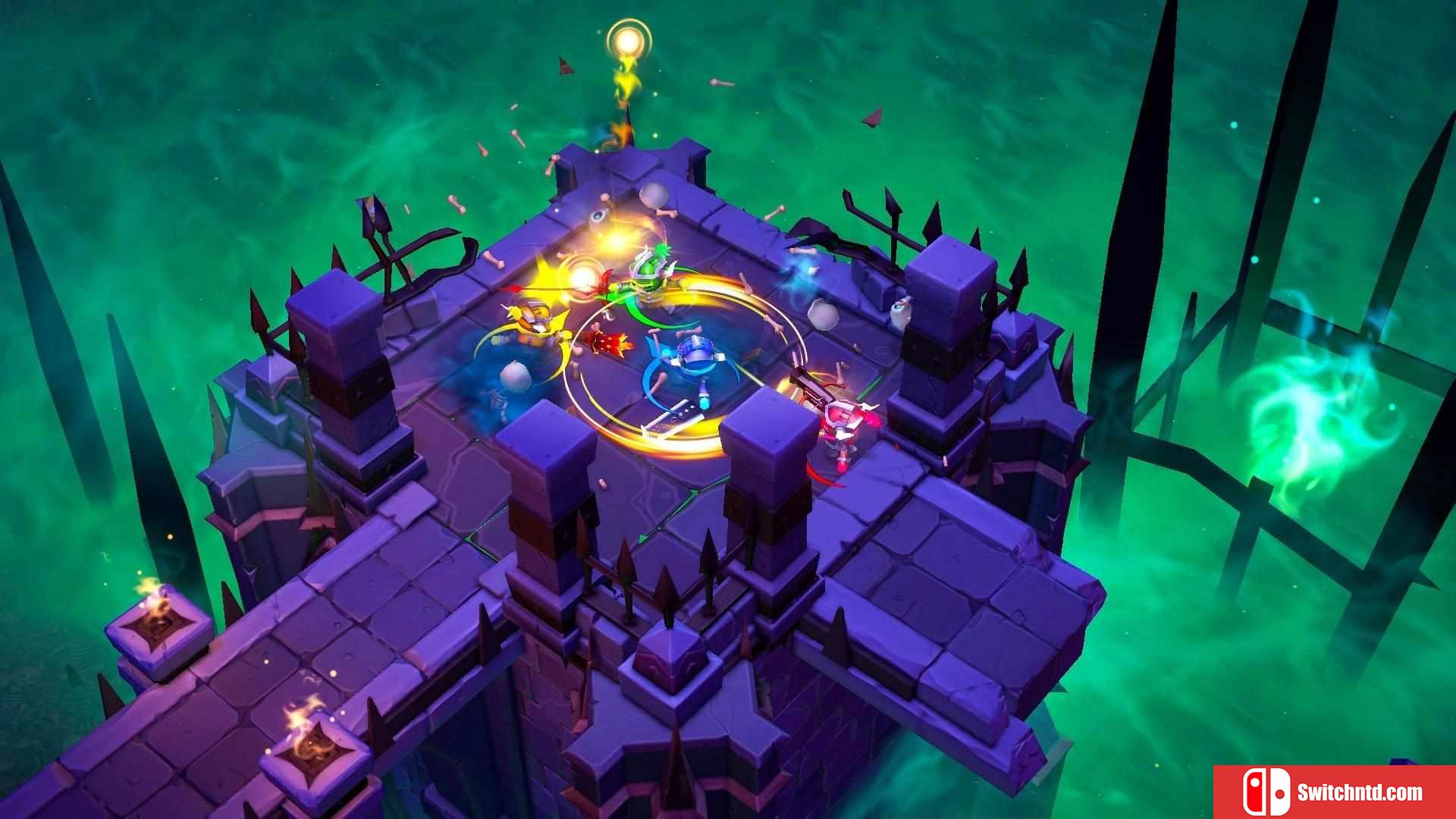 《超级地牢兄弟（Super Dungeon Bros）》HI2U镜像版[EN]_2