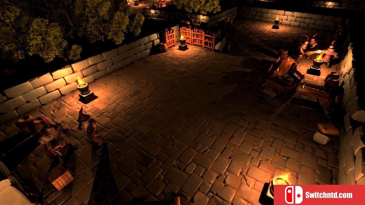 《堕落法师（Fallen Mage）》HI2U镜像版[EN]_1