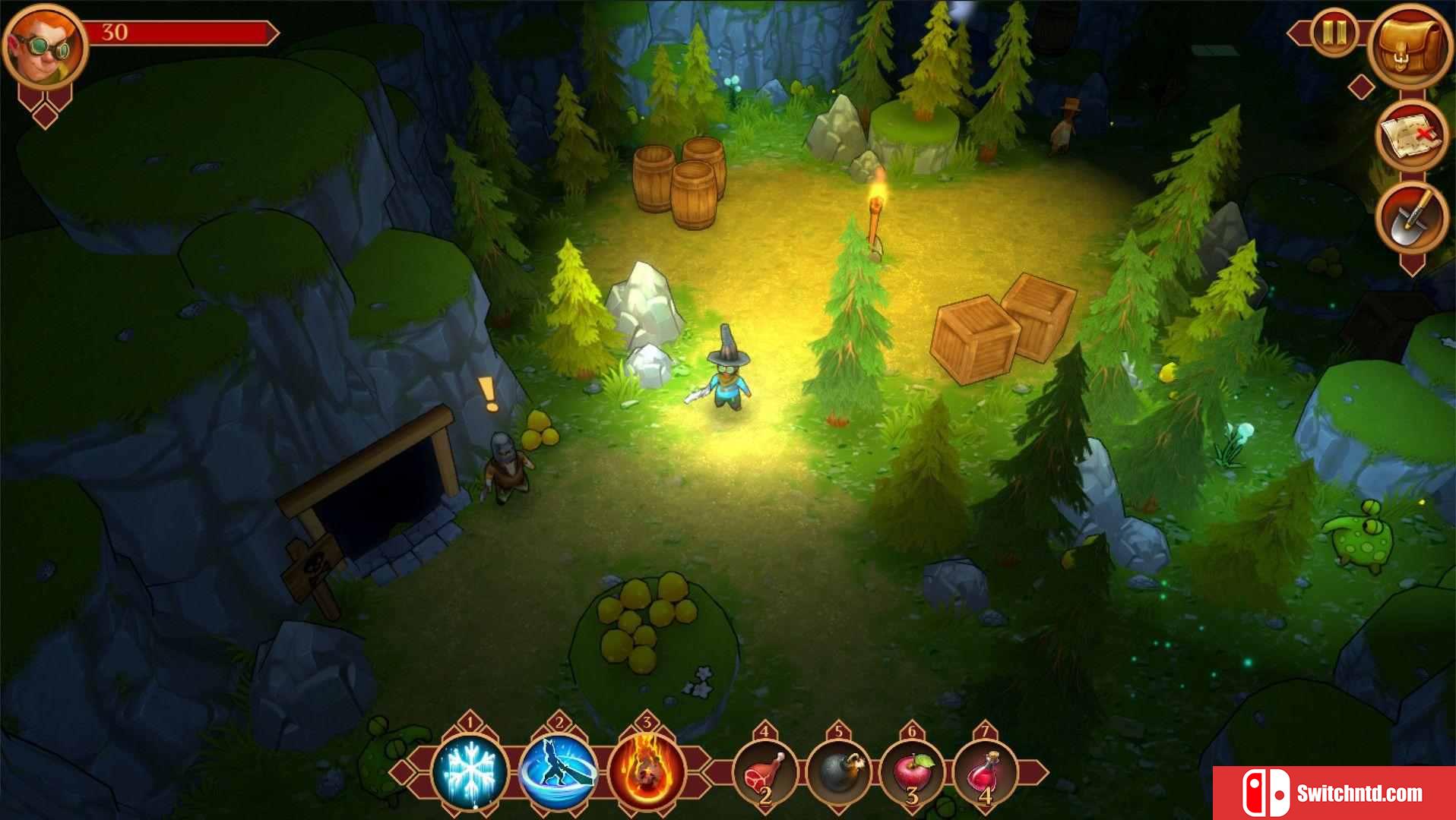 《远征猎人（Quest Hunter）》0.9.12s 3DM免安装未加密版[EN]_1
