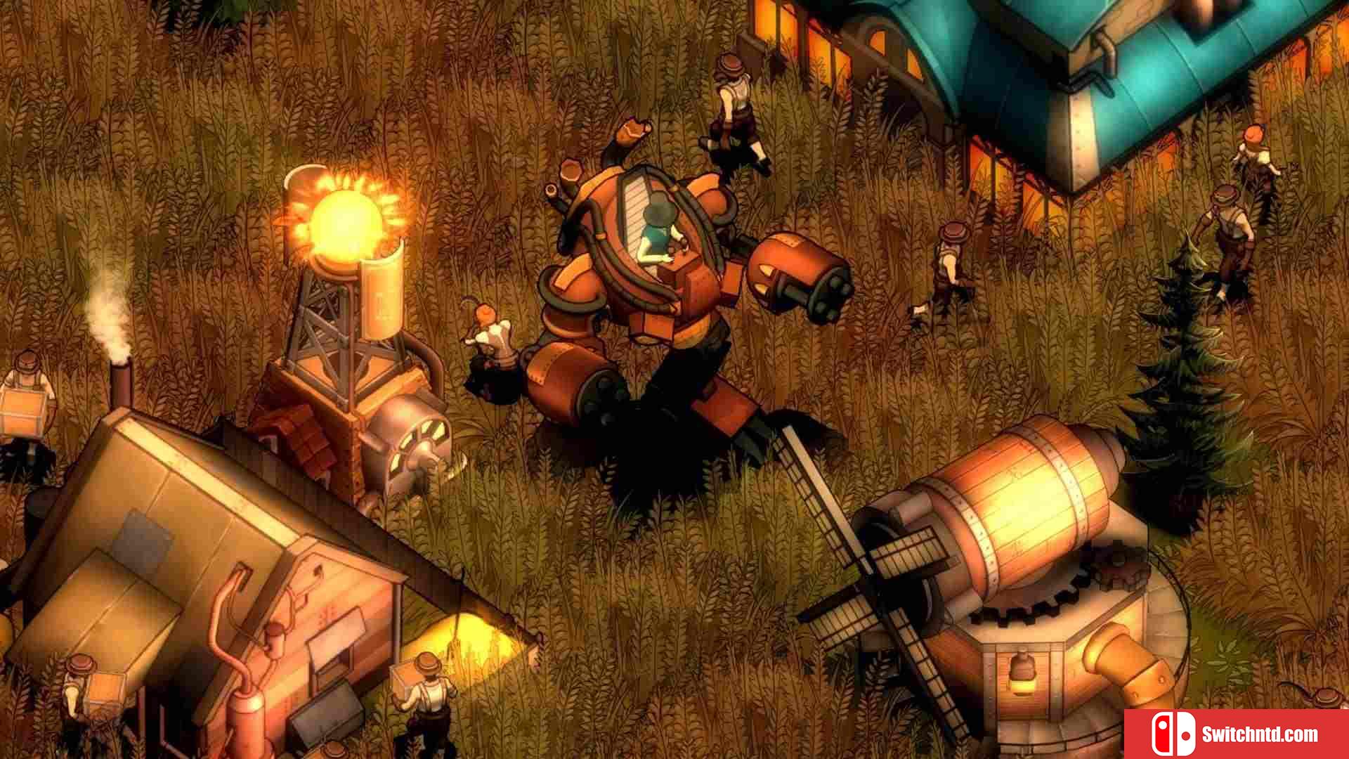 《亿万僵尸（They Are Billions）》Early Access v0.5.2.21 3DM免安装未加密版[EN]_1