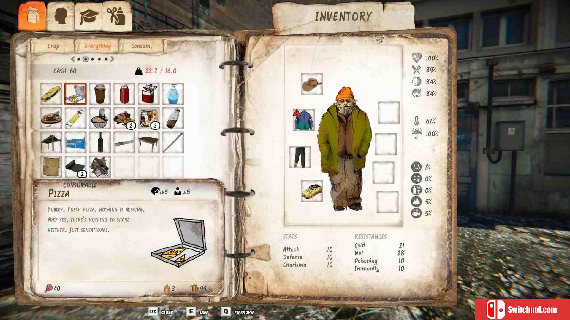 《乞丐模拟器（Hobo: Tough Life）》v0.16.037 3DM免安装未加密版[EN]_8