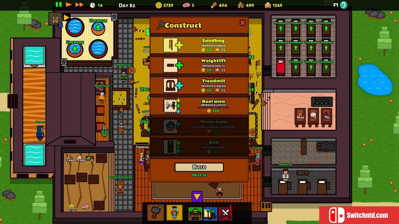 《角斗士学校（Gladiator School）》HI2U镜像版[EN]_2