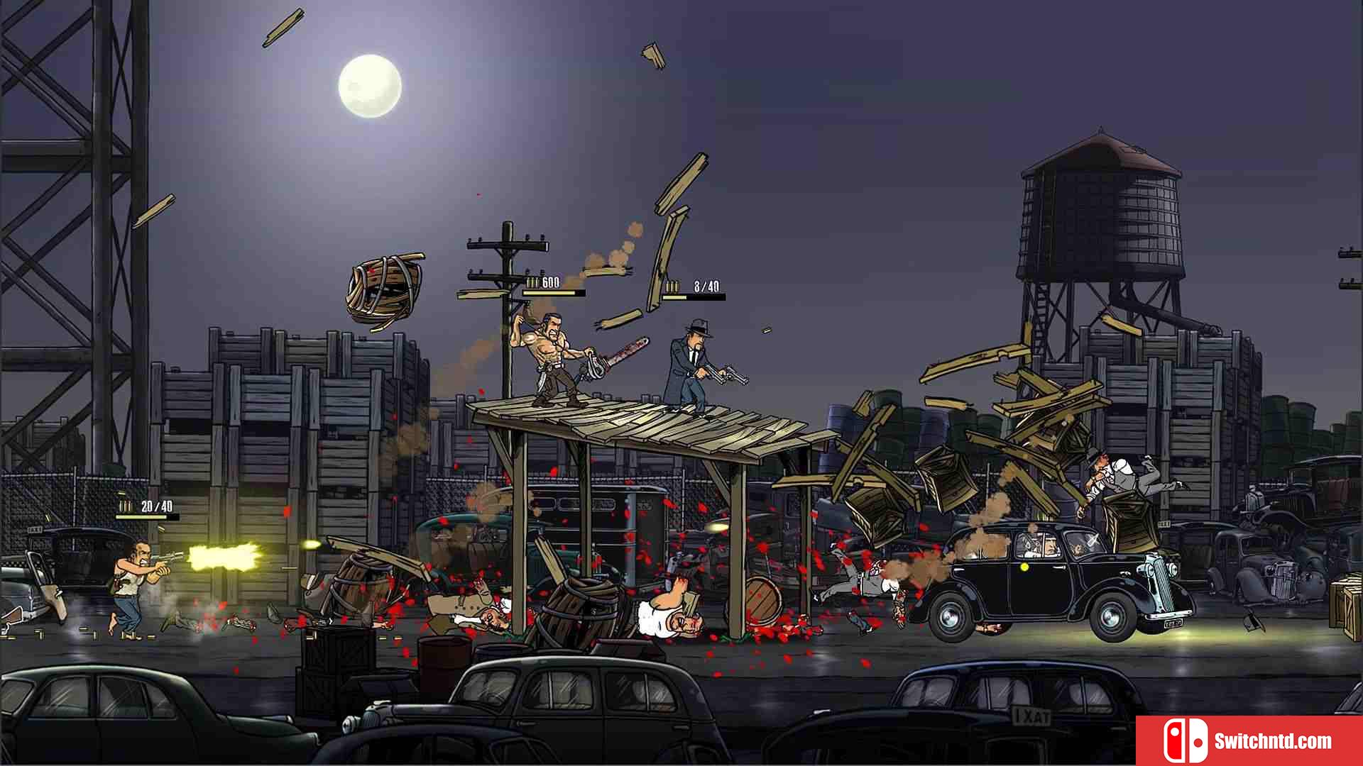 《枪,血,意大利黑手党2（Guns, Gore and Cannoli 2）》v1.0.5 SiMPLEX硬盘版[EN]_1