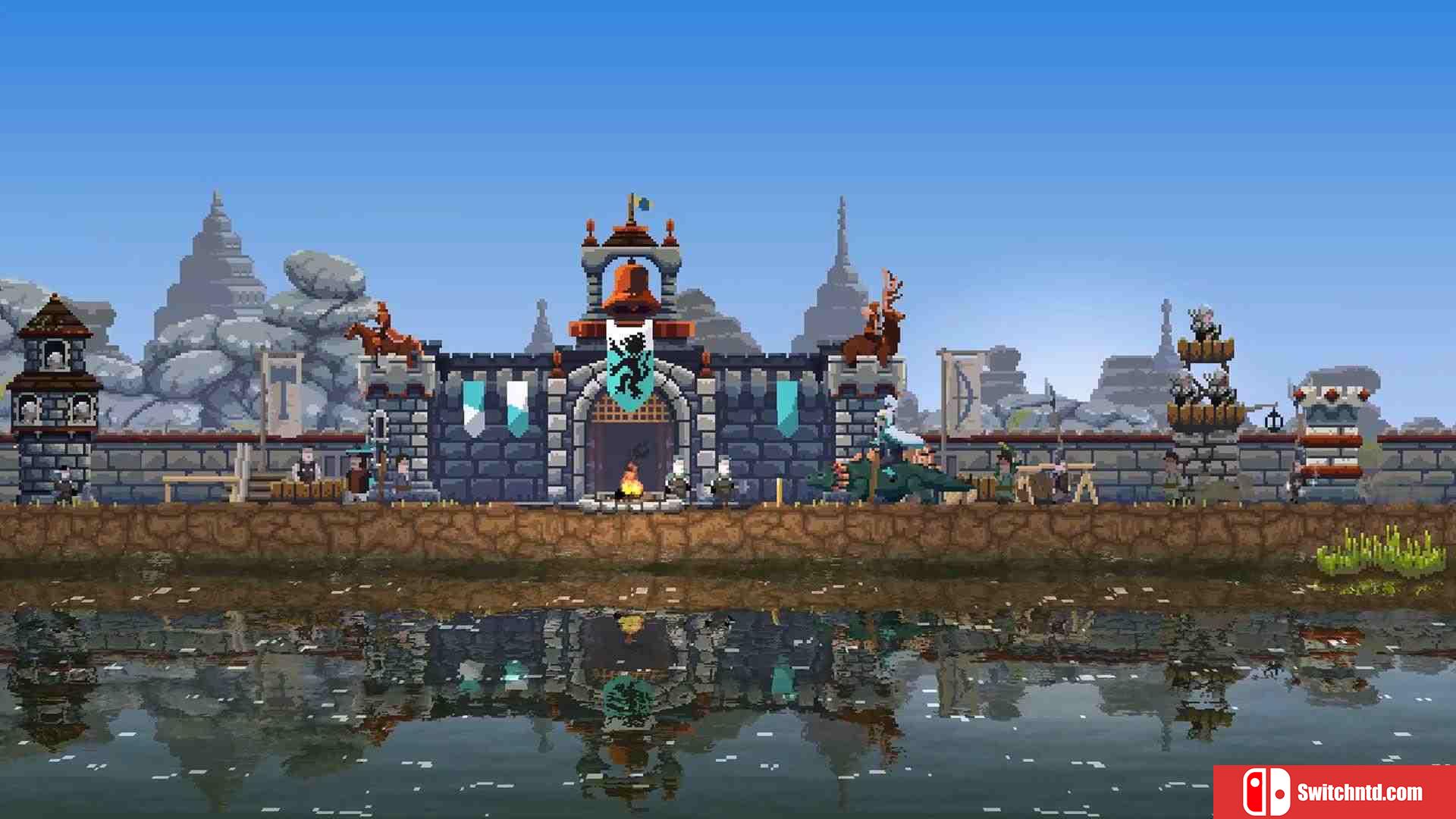 《王国：两位君主（Kingdom Two Crowns）》官方中文 集成北欧之地 PLAZA镜像版[CN/TW/EN/JP]_5