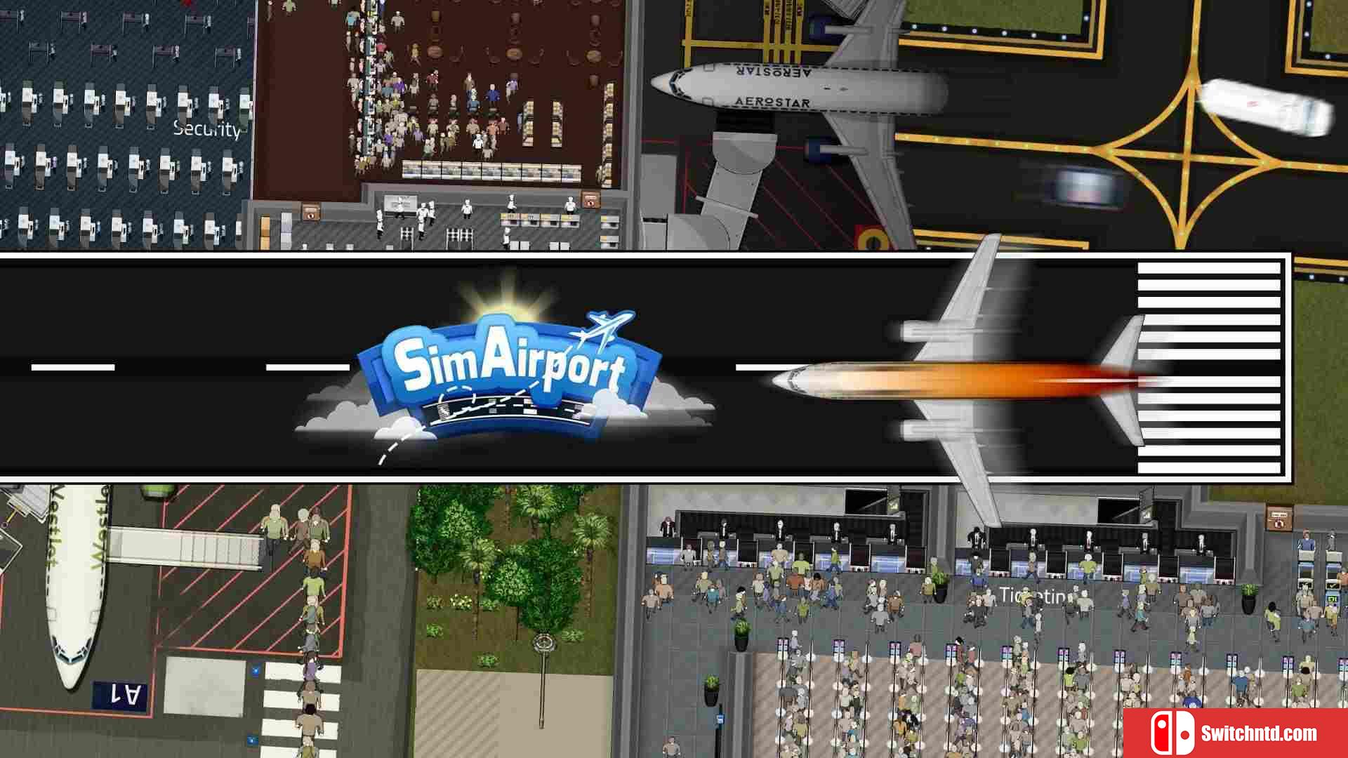 《模拟机场（SimAirport）》官方中文 Build 20211230 SiMPLEX硬盘版[CN/EN]_1
