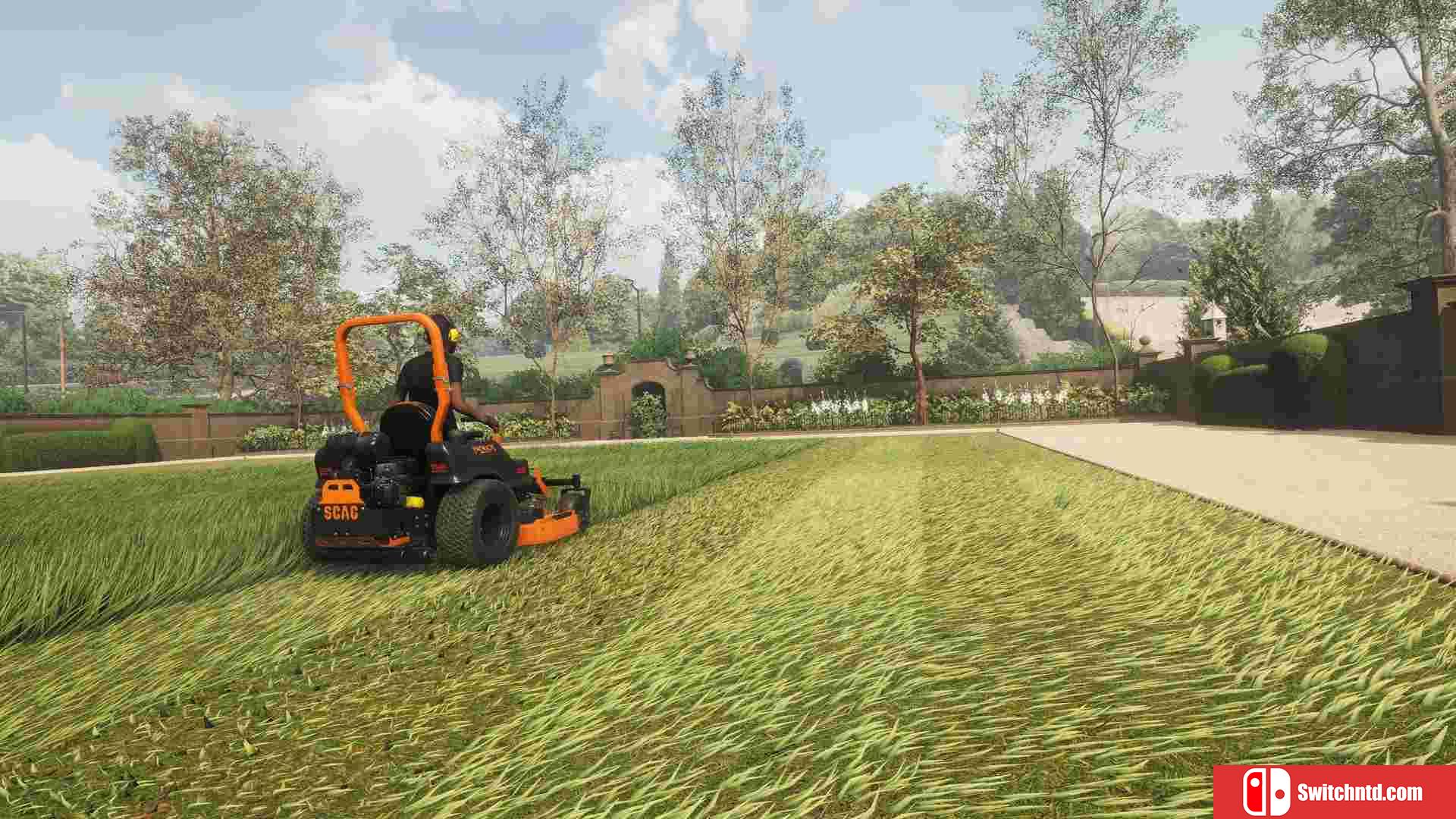《割草模拟器（Lawn Mowing Simulator）》集成Dino Safari DLC FLT镜像版[CN/TW/EN/JP]_2