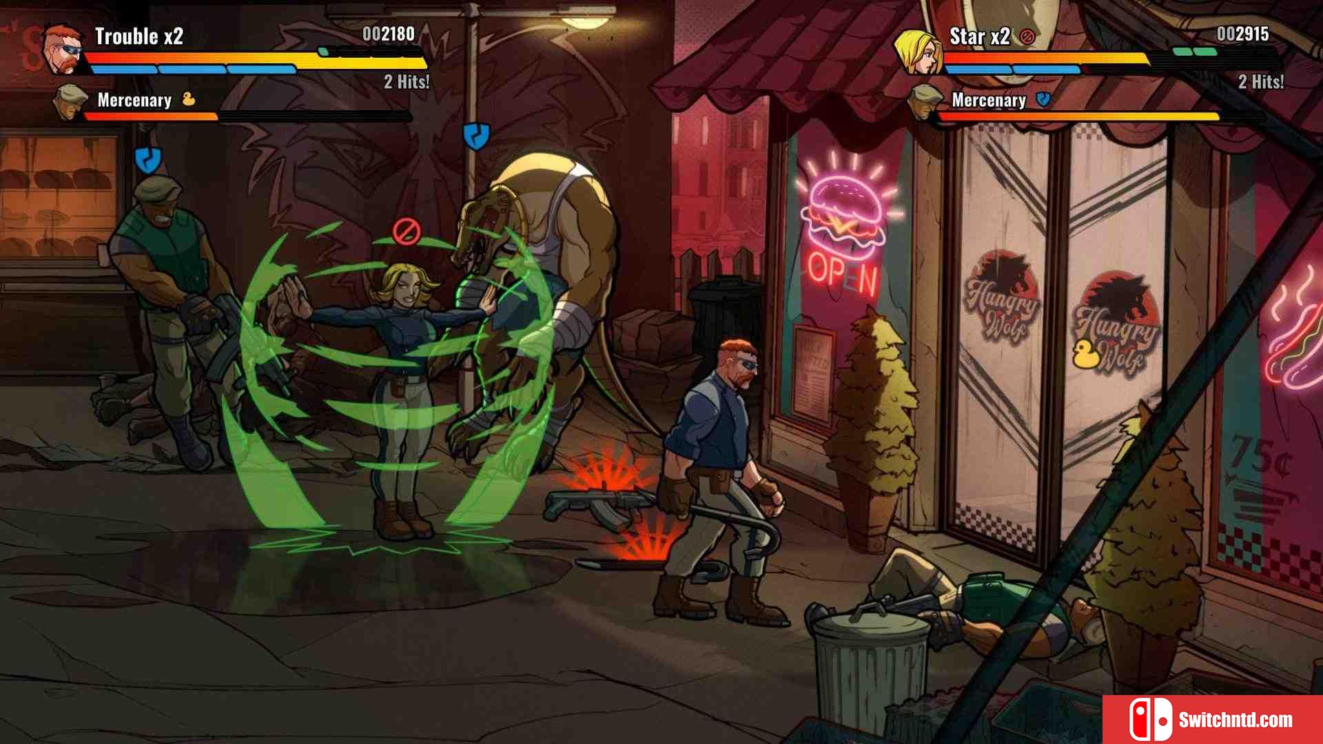 《混乱的斗士（Mayhem Brawler）》官方中文 v2.0 TiNYiSO镜像版[CN/EN/JP]_2