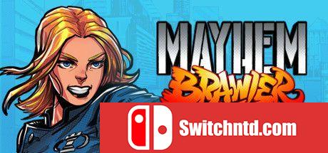 《混乱的斗士（Mayhem Brawler）》官方中文 v2.0 TiNYiSO镜像版[CN/EN/JP]_0