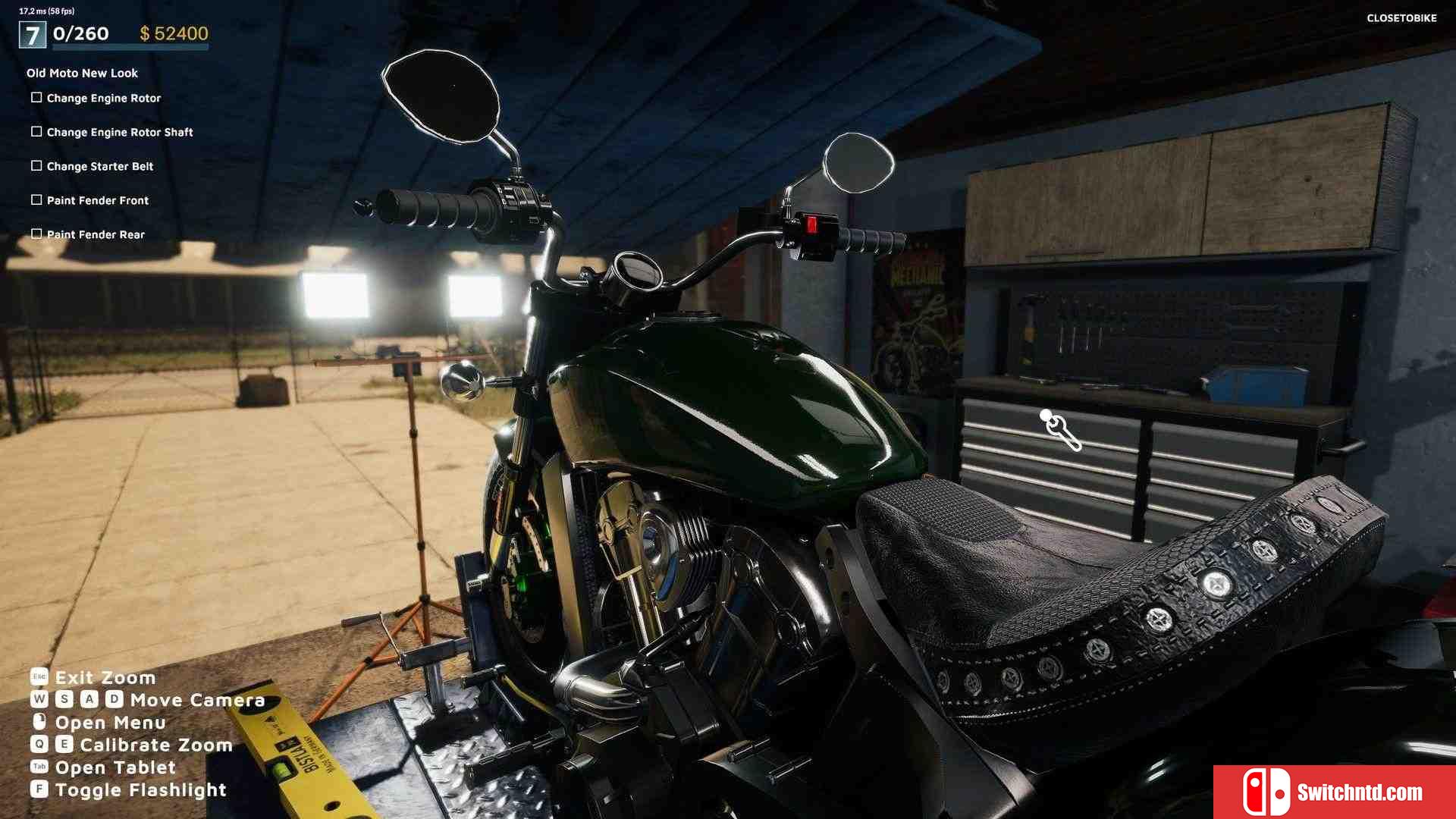 《摩托车技师模拟器2021（Motorcycle Mechanic Simulator 2021）》CODEX镜像版[CN/EN/JP]_1
