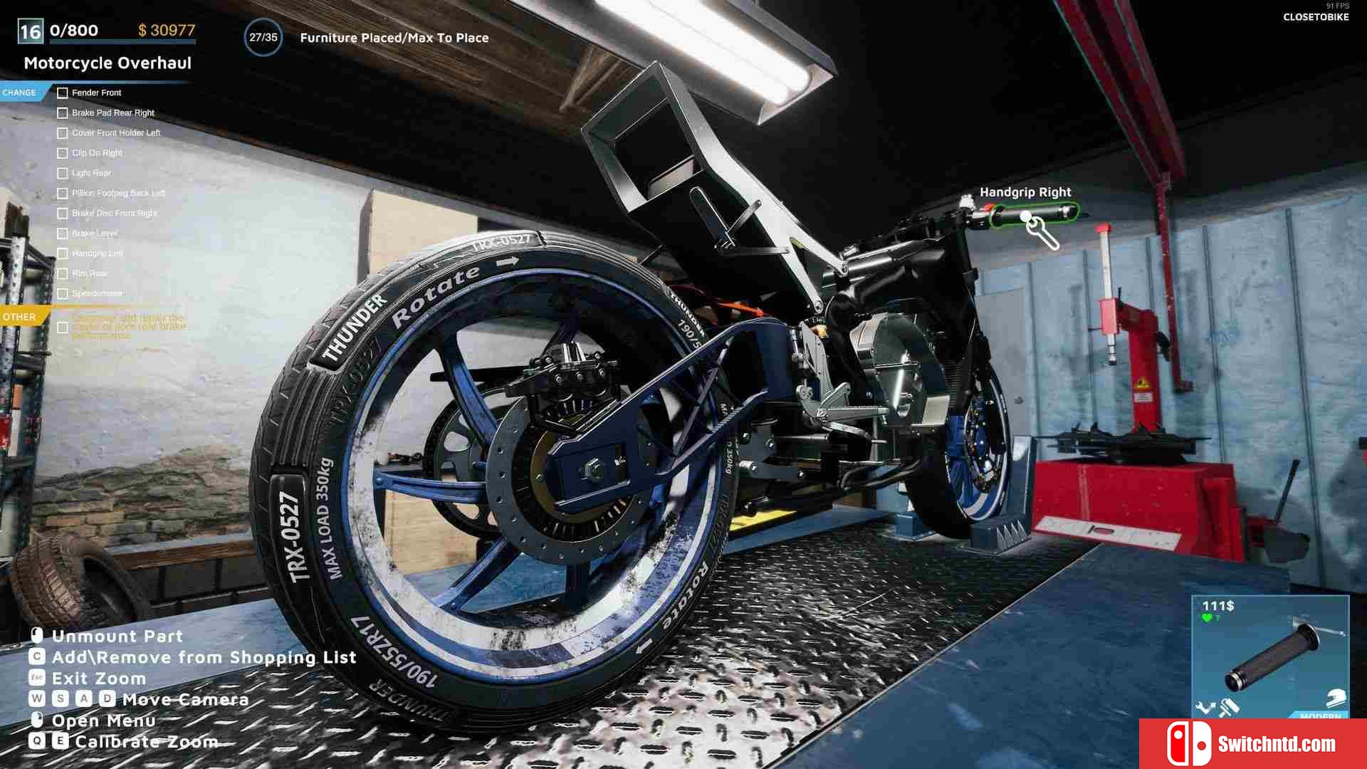 《摩托车技师模拟器2021（Motorcycle Mechanic Simulator 2021）》CODEX镜像版[CN/EN/JP]_4