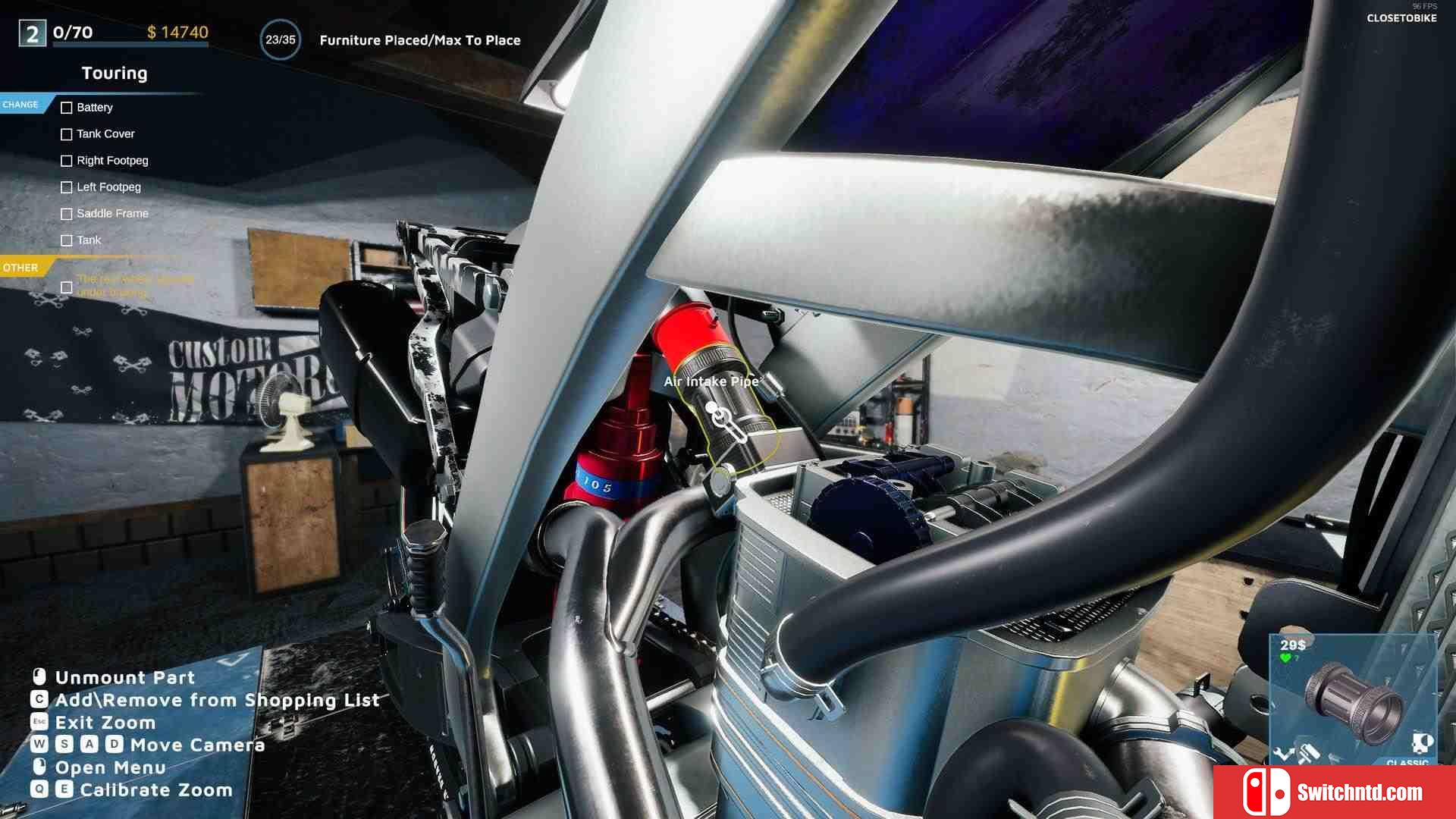 《摩托车技师模拟器2021（Motorcycle Mechanic Simulator 2021）》CODEX镜像版[CN/EN/JP]_5
