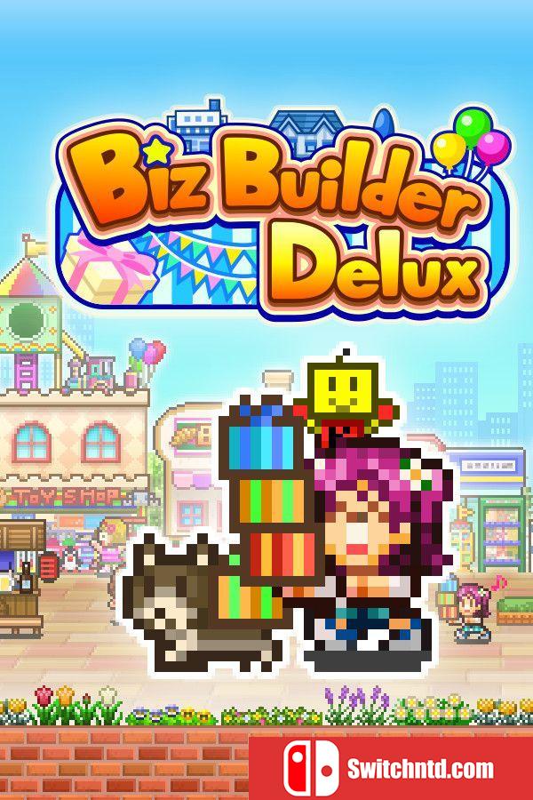 《梦想商店街物语（Biz Builder Delux）》官方中文 Build 13721698 [中文/繁体/英文/日语]