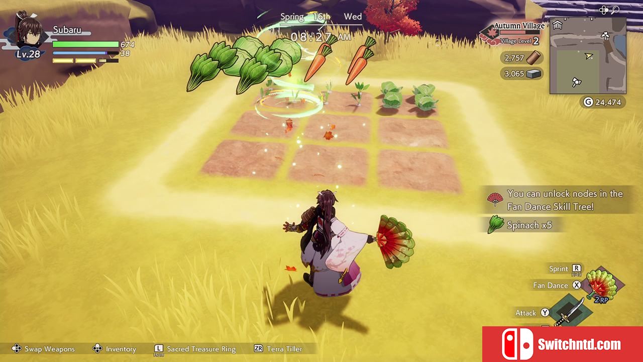 符文工房 龙之天地（1.0.3）金手指 金手指_2