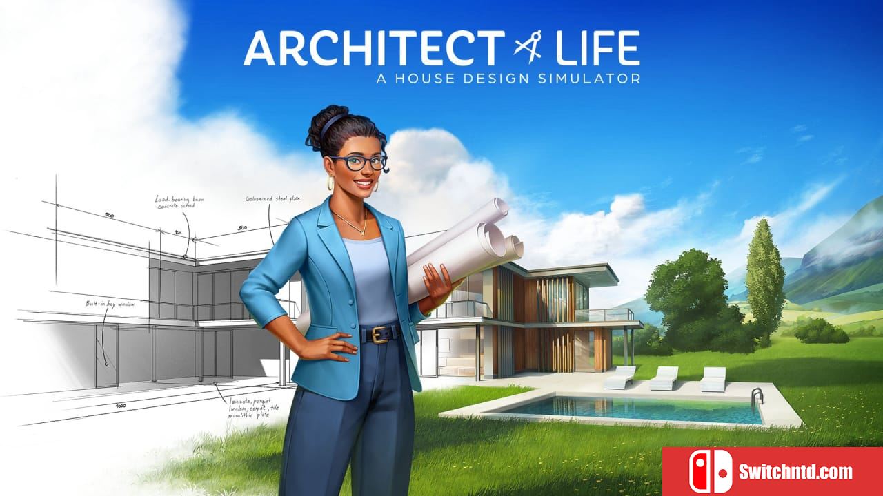 建筑师生活 房屋设计模拟器丨Architect Life: A House Design Simulator_0