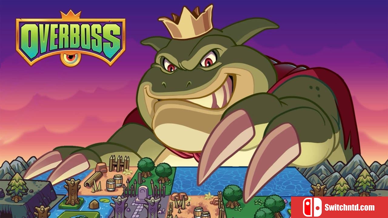 盖世魔王丨Overboss