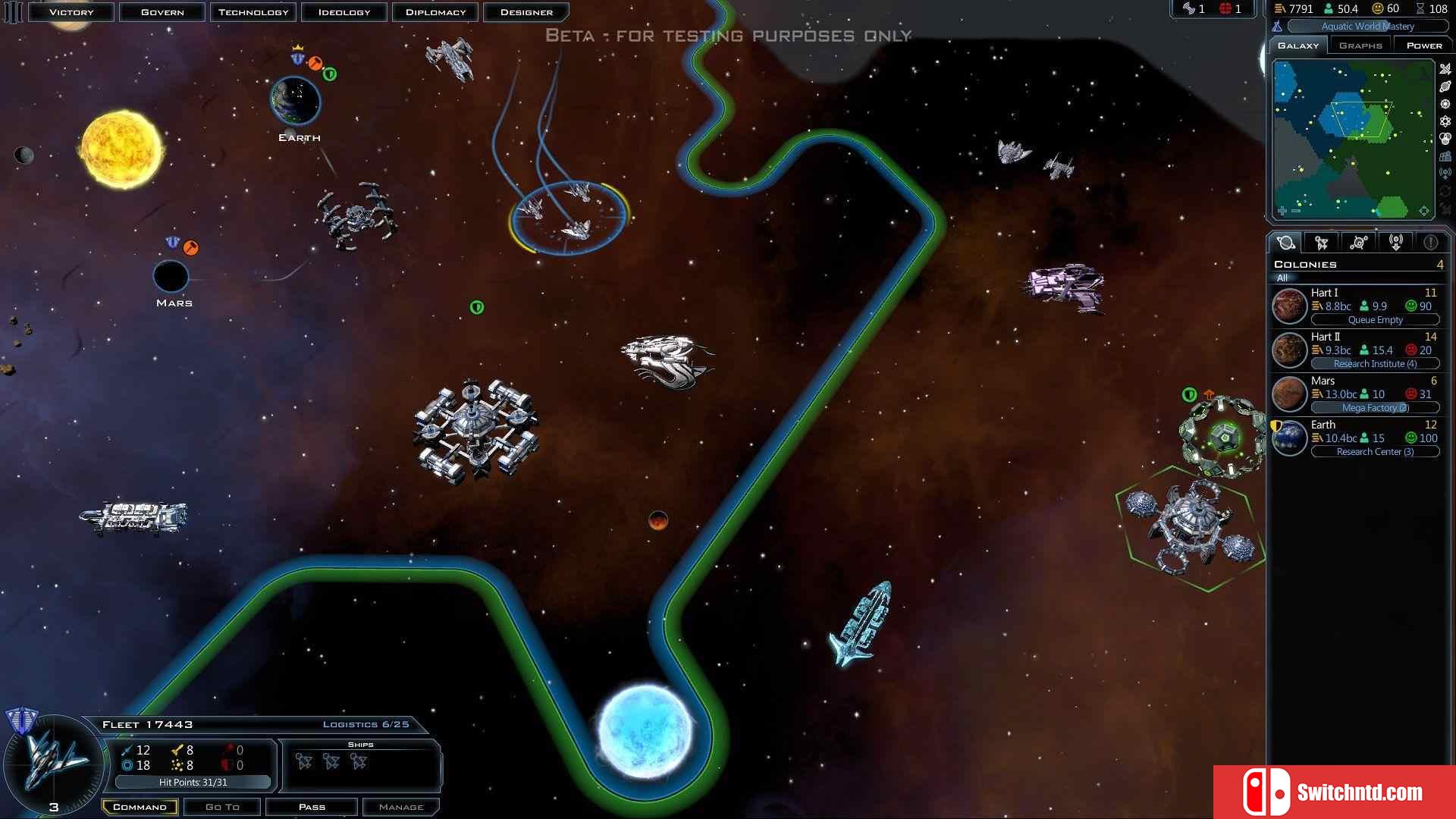 《银河文明3（Galactic Civilizations III）》集成亚德里安预言DLC 四国语言 POSTMORTEM镜像版[EN]_5