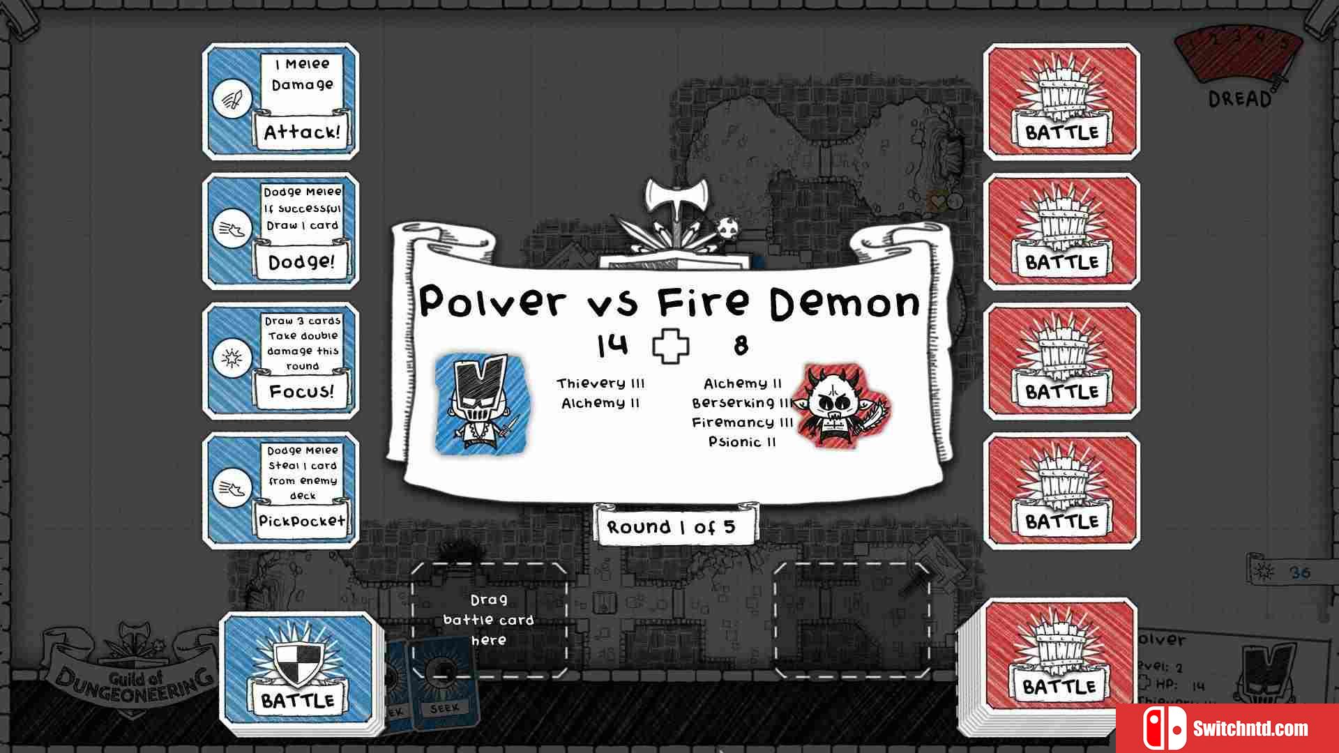《地下城工会（Guild of Dungeoneering）》v1.11 集成全部DLCs  SiMPLEX硬盘版[EN]_4