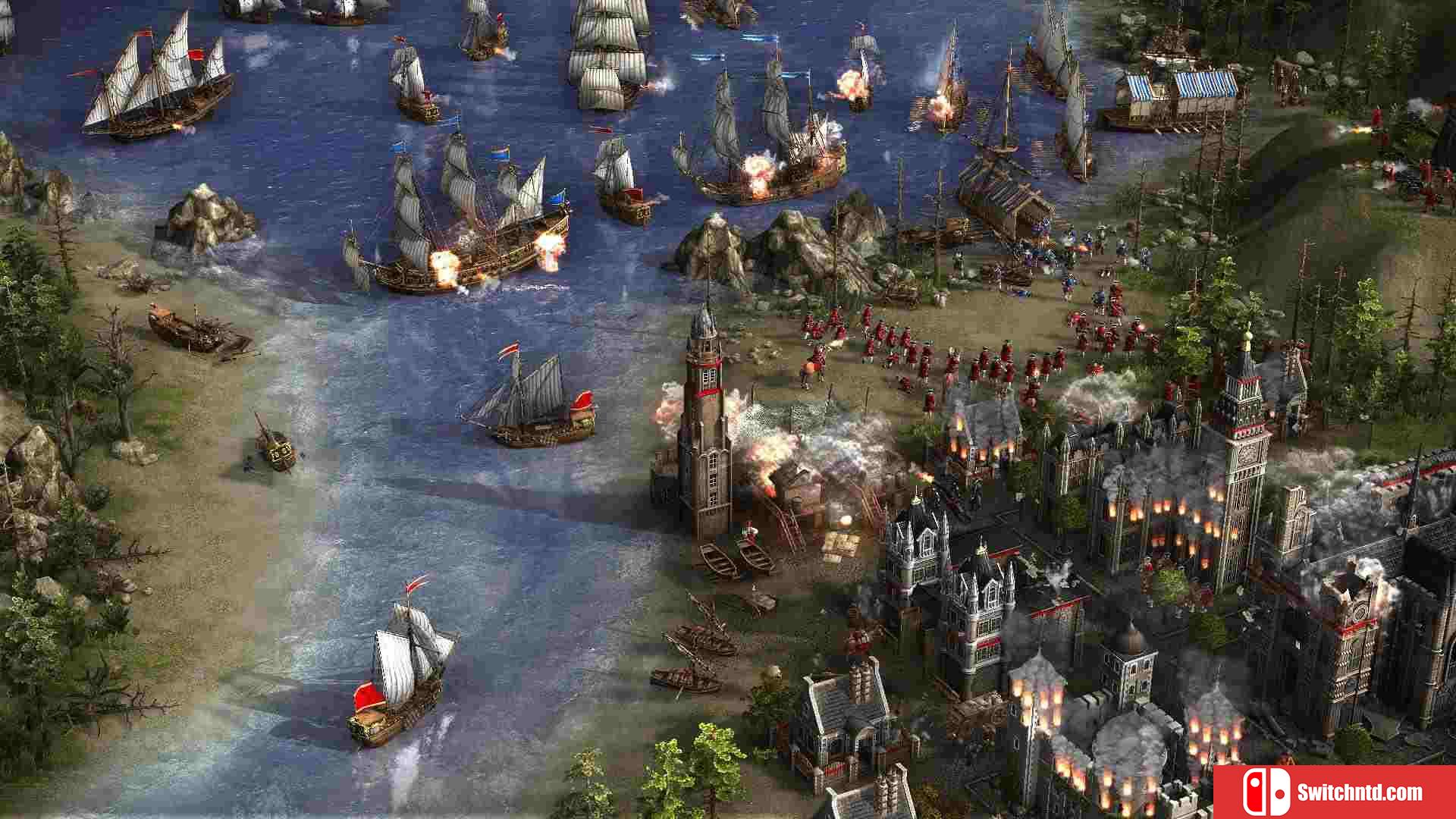 《哥萨克3（Cossacks 3）》集成Rise to Glory DLC RELOADED镜像版[EN]_4